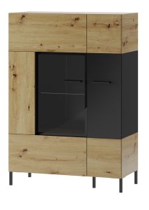 Vitriinkapp Lucas 15, 90x42xK130 cm