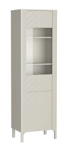 Vitriinkapp Malumi MM-4, 60x40,5xK197 cm, kašmiir