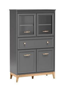 Vitriinkapp Terra TA-5, 92x40,5xK150,5 cm