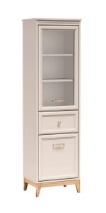 Vitriinkapp Windsor W-6, 55x40,5xK193 cm