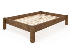 Voodi Artur, Tumepruun