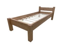 Voodi Bruno, 80-100, tumepruun