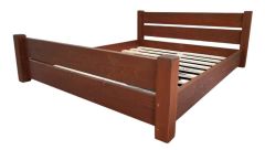 Voodi Emma 120-200, rosin