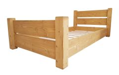 Voodi Emma 80-100, helepruun