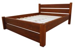 Voodi Gerda, tumepruun