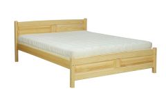 Voodi LK104, mänd, naturaalne