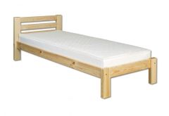 Voodi LK105, mänd, naturaalne