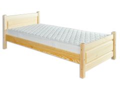 Voodi LK115, mänd, naturaalne