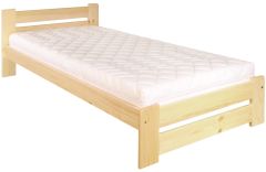 Voodi LK118, mänd, naturaalne