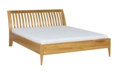 Voodi LK291, tamm, naturaalne