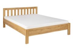 Voodi LK303, 120x200, tamm, naturaalne