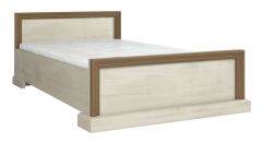 Voodi Royal L1, põhjamaine mänd + metsik tamm