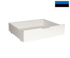 Voodikast Nova NO-1111, 91,2x75,2xK24,5 cm, valge