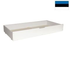 Voodikast Nova NO-1112, 153,6x78xK23 cm, valge