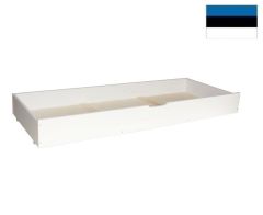 Voodikast Nova NO-1113, 193,6x78xK23 cm, valge