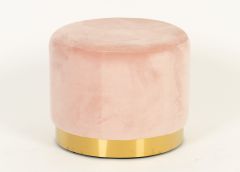 Tumba WY-9110L roosa sametkangas