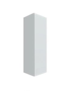 Köögi seinakapp W4 90, 90x32,5xK96 cm, valge